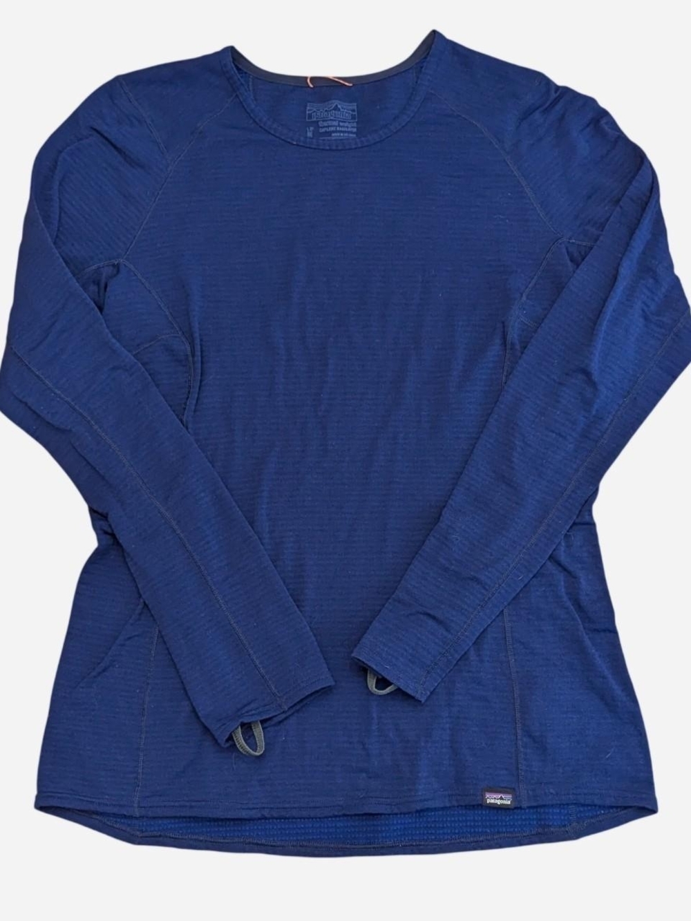 Patagonia Women’s Capilene Thermal Weight Crew Blue Size M
